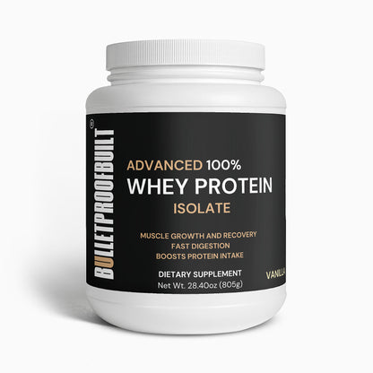 Advanced 100% Whey Protein Isolate (Vanilla)