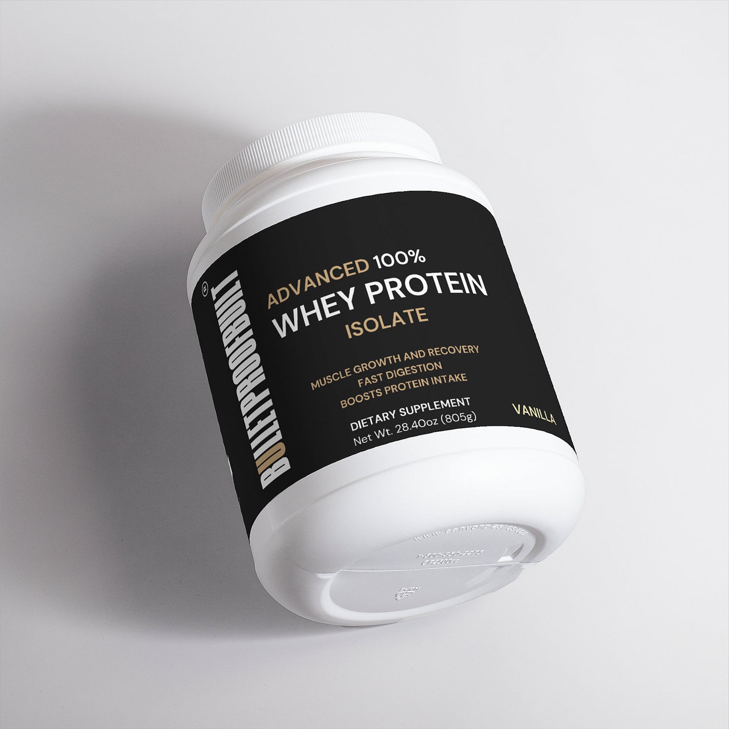 Advanced 100% Whey Protein Isolate (Vanilla)