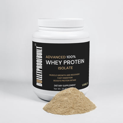 Advanced 100% Whey Protein Isolate (Vanilla)