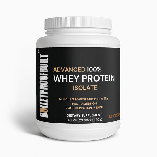 Advanced 100% Whey Protein Isolate (Chocolate)