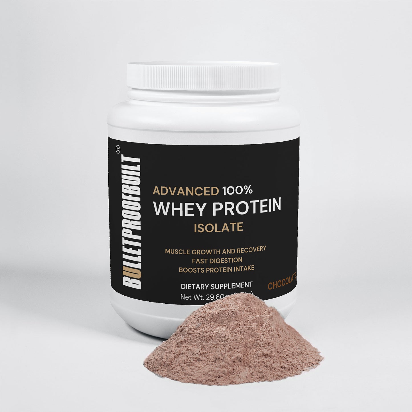 Advanced 100% Whey Protein Isolate (Chocolate)