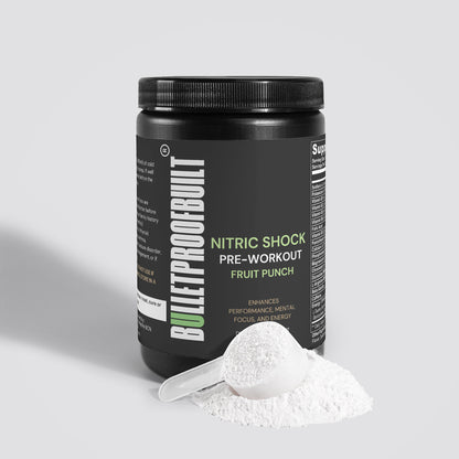 Nitric Shock Pre-Workout Powder (Fruit Punch)